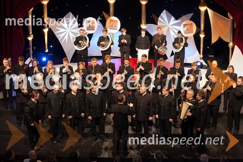 Pihalni orkester Premogovnika VelenjeFestival polka in valček 2012