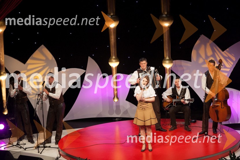 Ansambel VeritasFestival polka in valček 2012