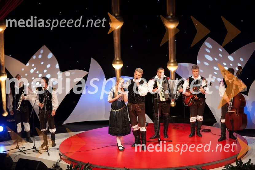 Gorenjski kvintetFestival polka in valček 2012