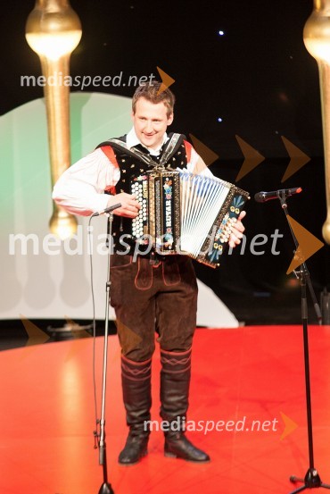 Robert Goter, harmonikarFestival polka in valček 2012