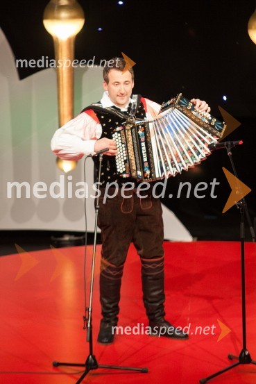 Robert Goter, harmonikarFestival polka in valček 2012