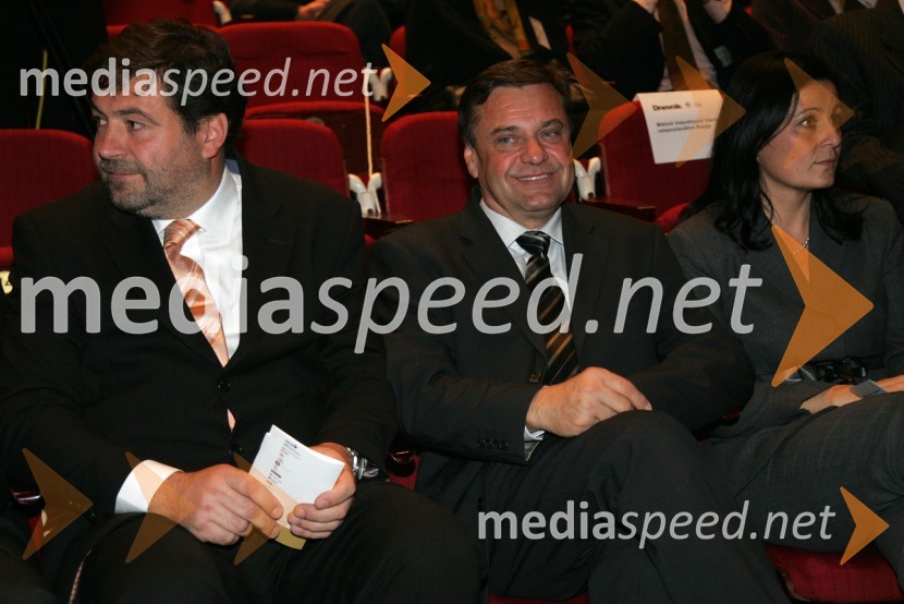 Zoran Janković (na sredini)Gazela 2006, finale