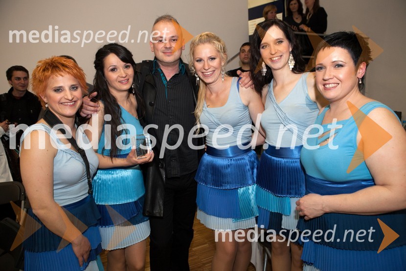 Članice ansambla Navihanke in ...Festival polka in valček 2012