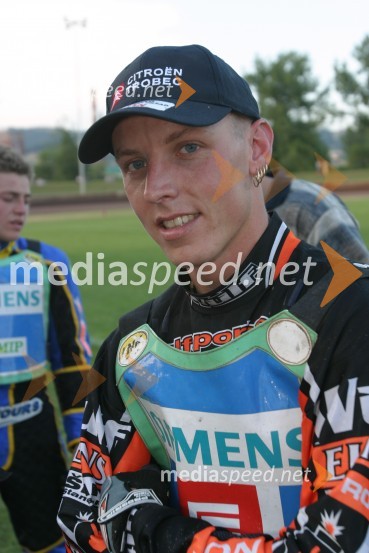 Speedwayist Matej FerjanMatej Ferjan, speedwayist