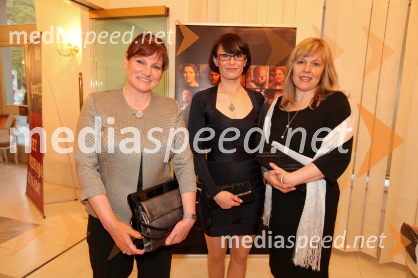 ...,  Andreja Iljaš, direktorica Hiše idej in ...Prenos opere Traviata iz Metropolitanske opere v New Yorku