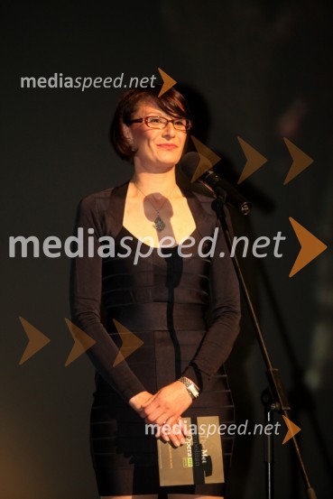 Andreja Iljaš, direktorica Hiše idejPrenos opere Traviata iz Metropolitanske opere v New Yorku