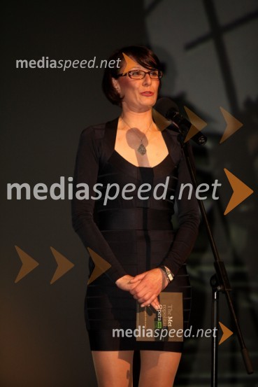 Andreja Iljaš, direktorica Hiše idejPrenos opere Traviata iz Metropolitanske opere v New Yorku