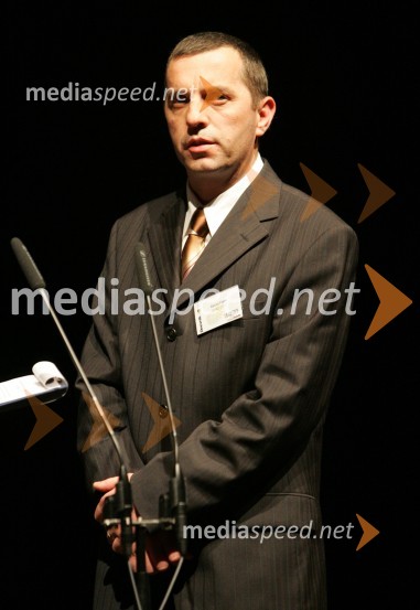 Danilo Fišter, direktor podjetja ElvezGazela 2006, finale