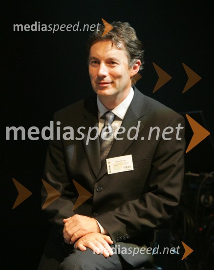 Stane Plaskan, direktor podjetja Dat-Con - dobitnik priznanja Zlata Gazela 2006Gazela 2006, finale