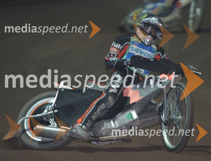 Speedwayist Matej FerjanMatej Ferjan, speedwayist