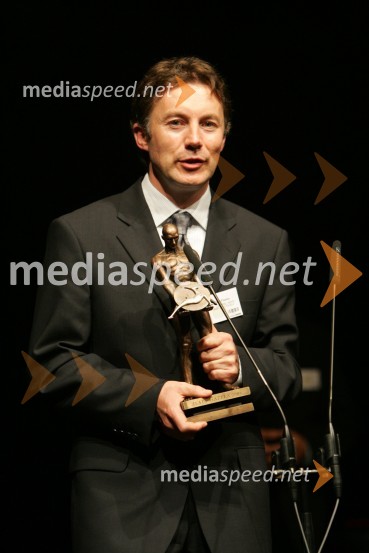 Stane Plaskan, direktor podjetja Dat-Con - dobitnik priznanja Zlata Gazela 2006Gazela 2006, finale