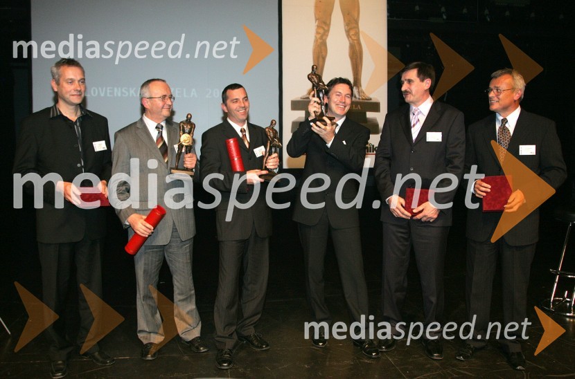 Najgrajeni direktorji podjetijGazela 2006, finale