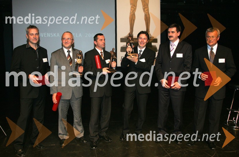 Najgrajeni direktorji podjetijGazela 2006, finale