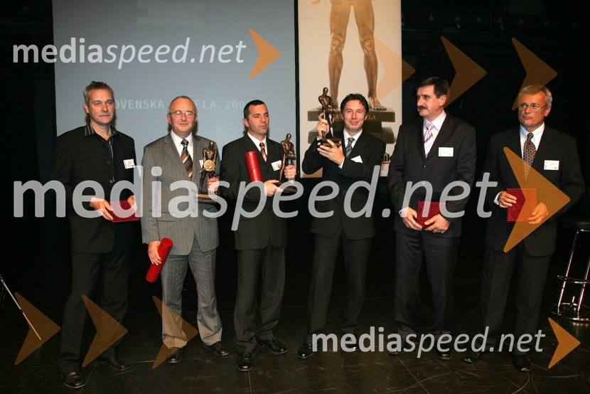 Najgrajeni direktorji podjetijGazela 2006, finale