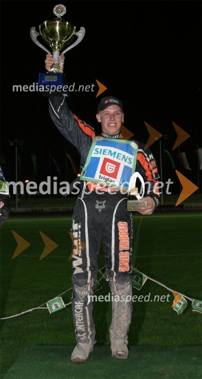 Speedwayist Matej FerjanMatej Ferjan, speedwayist