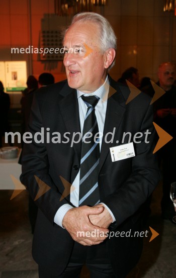 Vojko Čok, predsednik uprave Banke KoperGazela 2006, finale