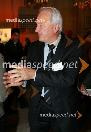 Vojko Čok, predsednik uprave Banke KoperGazela 2006, finale