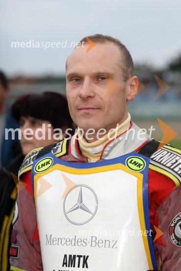 Denis Štojs (AMD Krško)Speedway Državno prvenstvo posameznikov Slovenije in Hrvaške - 1. dirka