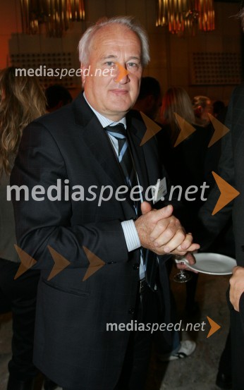 Vojko Čok, predsednik uprave Banke KoperGazela 2006, finale