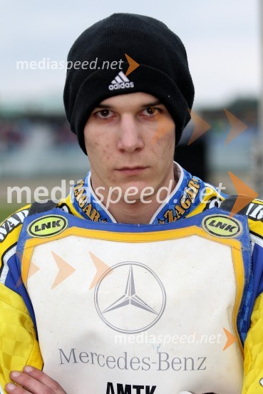 Ladislav Vida (ST Lendava)Speedway Državno prvenstvo posameznikov Slovenije in Hrvaške - 1. dirka