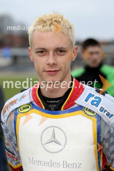 Aleksander Čonda (AMD Krško)Speedway Državno prvenstvo posameznikov Slovenije in Hrvaške - 1. dirka