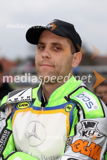 Maks Gregorič (AMTK Ljubljana)Speedway Državno prvenstvo posameznikov Slovenije in Hrvaške - 1. dirka