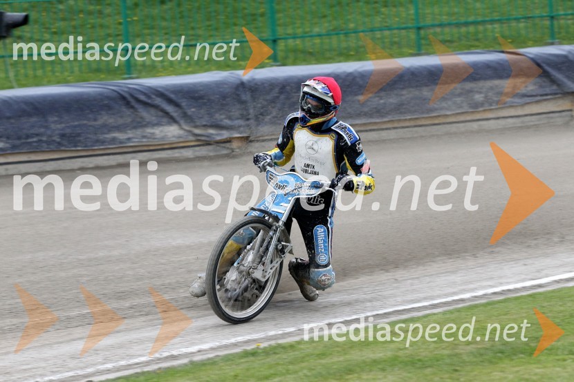 Renato Cvetko (SK Unia Goričan)Speedway Državno prvenstvo posameznikov Slovenije in Hrvaške - 1. dirka