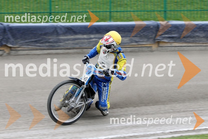 Ladislav Vida (ST Lendava)Speedway Državno prvenstvo posameznikov Slovenije in Hrvaške - 1. dirka