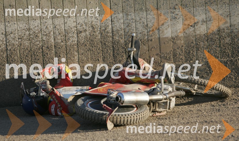 Speedwayist Matej FerjanMatej Ferjan, speedwayist