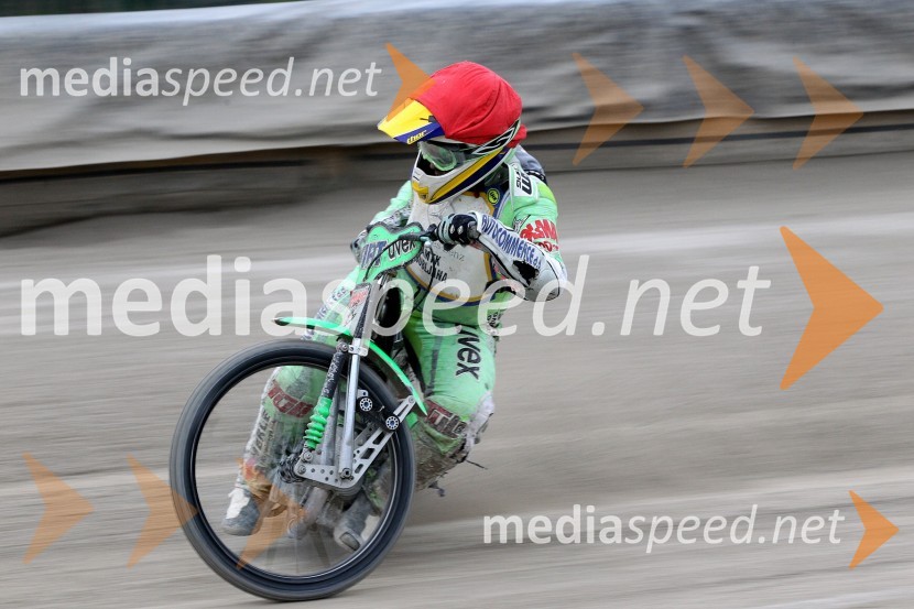 Nik Zupančič (AMTK Ljubljana)Speedway Državno prvenstvo posameznikov Slovenije in Hrvaške - 1. dirka