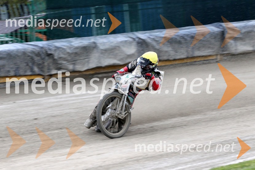 Samo Kukovica (AMD Krško)Speedway Državno prvenstvo posameznikov Slovenije in Hrvaške - 1. dirka