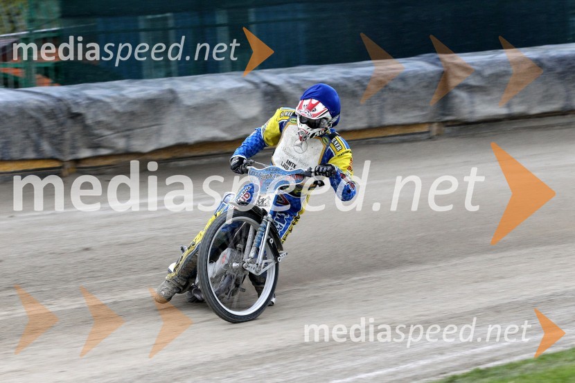 		
 	Kristian Revinšek (AMTK Ljubljana)Speedway Državno prvenstvo posameznikov Slovenije in Hrvaške - 1. dirka