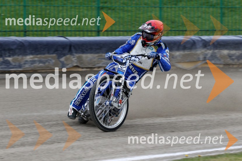 Matej Žagar (AMTK Ljubljana)Speedway Državno prvenstvo posameznikov Slovenije in Hrvaške - 1. dirka