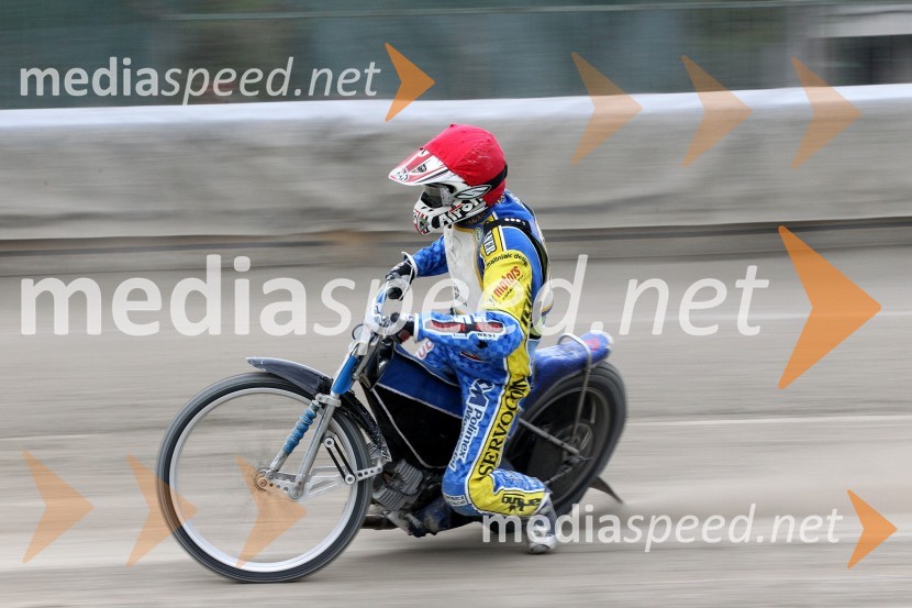 Ladislav Vida (ST Lendava)Speedway Državno prvenstvo posameznikov Slovenije in Hrvaške - 1. dirka