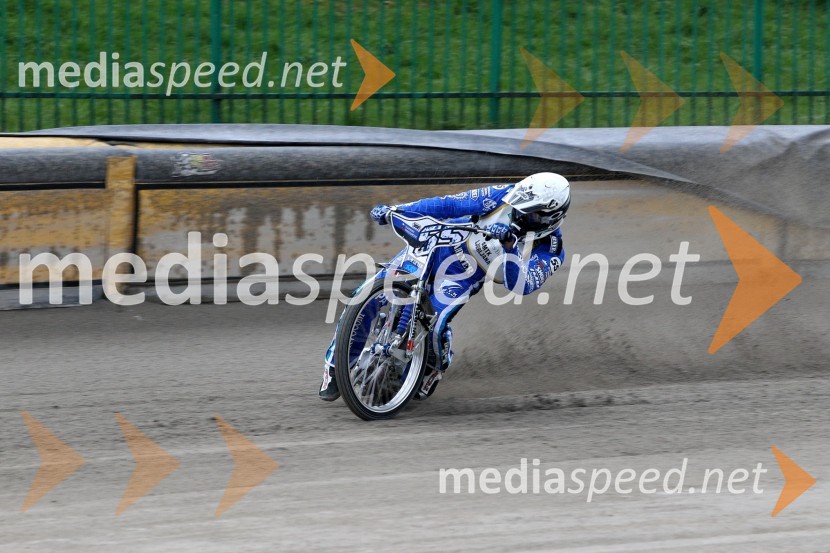Matej Žagar (AMTK Ljubljana)Speedway Državno prvenstvo posameznikov Slovenije in Hrvaške - 1. dirka