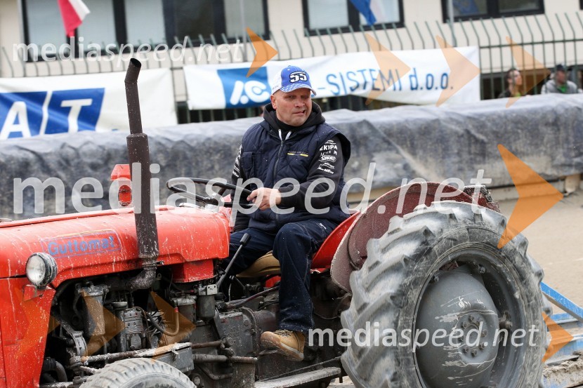 Franc ŽagarSpeedway Državno prvenstvo posameznikov Slovenije in Hrvaške - 1. dirka