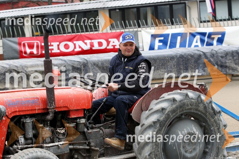Franc ŽagarSpeedway Državno prvenstvo posameznikov Slovenije in Hrvaške - 1. dirka