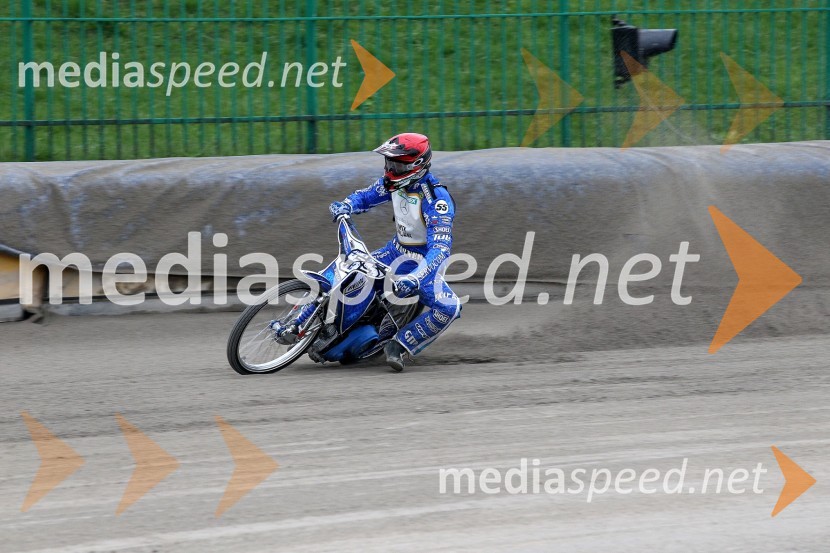 Matej Žagar (AMTK Ljubljana)Speedway Državno prvenstvo posameznikov Slovenije in Hrvaške - 1. dirka