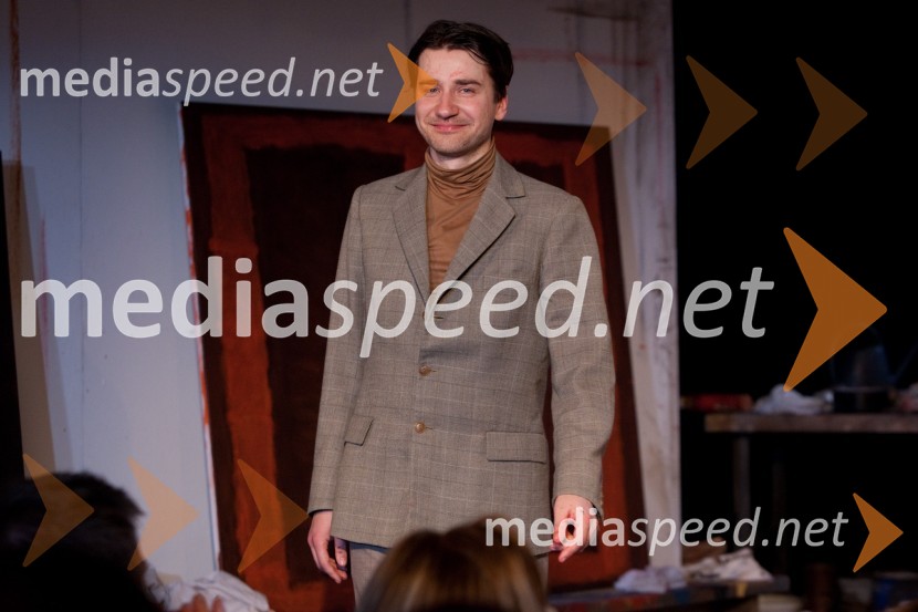 Saša Tabakovič, igralecRdeča, premiera v SNG Drama Ljubljana