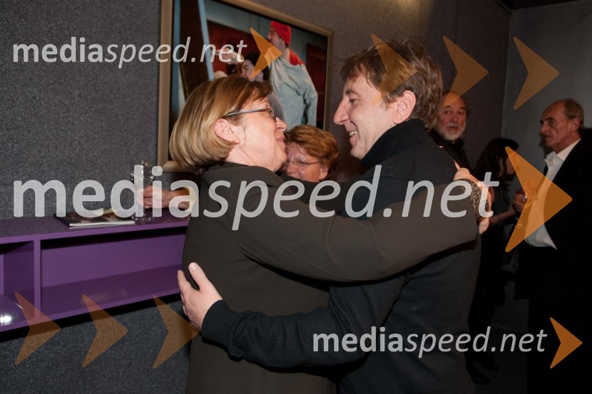 Gregor Bakovič, igralec z mamoRdeča, premiera v SNG Drama Ljubljana