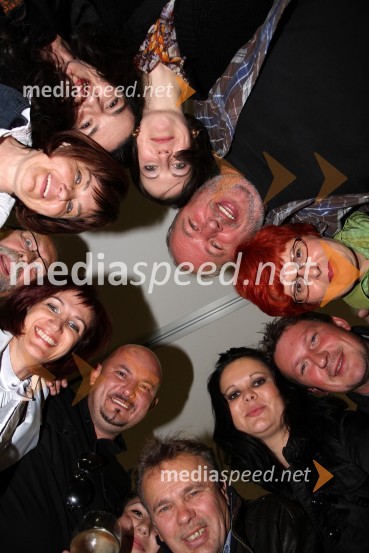 Slovenski svet ustvarjalnosti, otvoritev razstave portretov znanih Slovencev