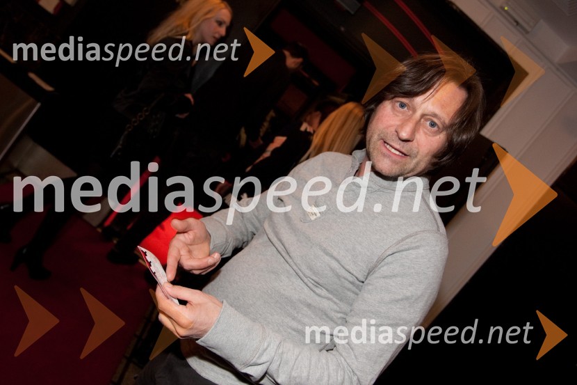 Uroš Maček, igralecPremiera predstave Dantonova smrt, Slovensko mladinsko gledališče