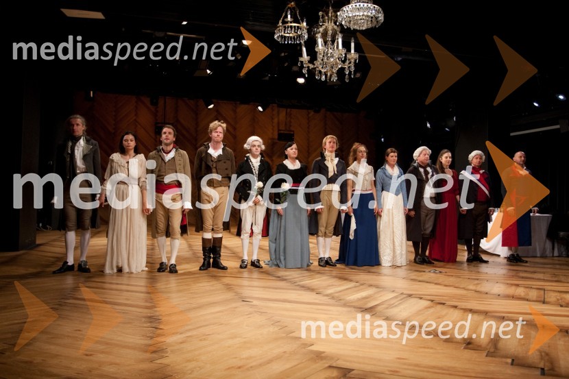 PriklonPremiera predstave Dantonova smrt, Slovensko mladinsko gledališče