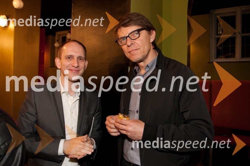 Gregor Jagodič, odnosi z javnostjo Univerze v Ljubljani in dr. Igor PribacPremiera predstave Dantonova smrt, Slovensko mladinsko gledališče