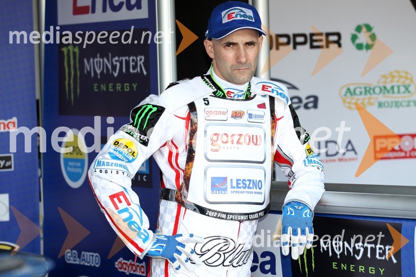 Tomasz Gollob, PoljskaSpeedway Grand Prix 2012, VN Evrope - žreb in trening