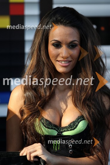 Monster hostesaSpeedway Grand Prix 2012, VN Evrope - žreb in trening