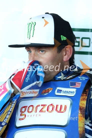 Greg Hancock, ZDASpeedway Grand Prix 2012, VN Evrope - žreb in trening