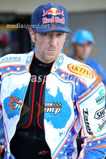 Jason Crump, AvstralijaSpeedway Grand Prix 2012, VN Evrope - žreb in trening