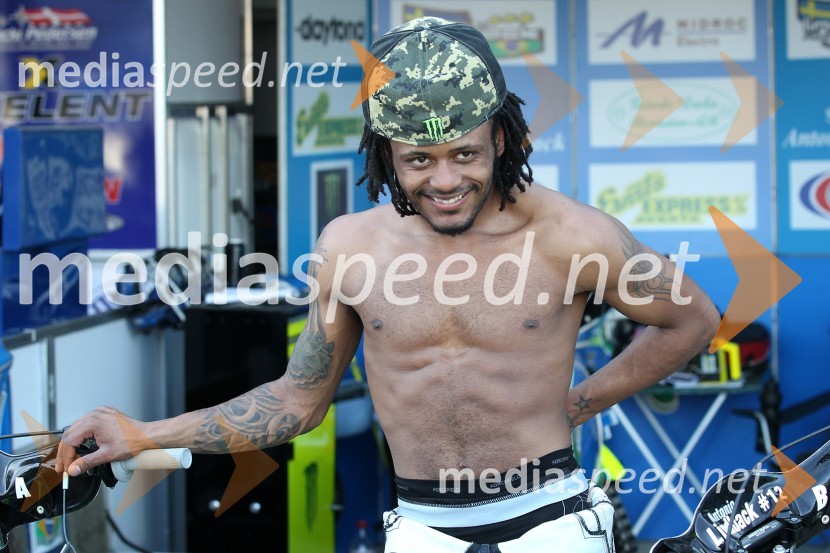 Antonio Lindbäck, ŠvedskaSpeedway Grand Prix 2012, VN Evrope - žreb in trening