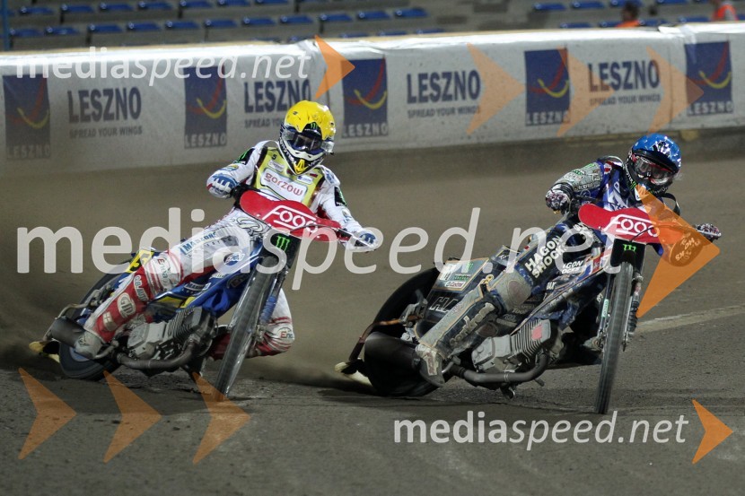 Finale: Tomasz Gollob, Chris HolderSpeedway Grand Prix 2012, VN Evrope - dirka